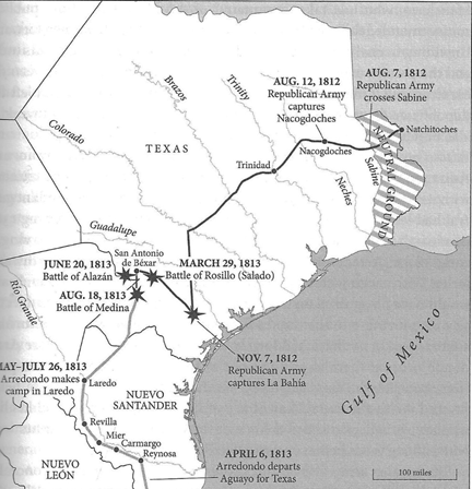 BATTLE OF MEDINA, Part 3 Of 5. The Plot Thickens - Of Somerset, Texas ...